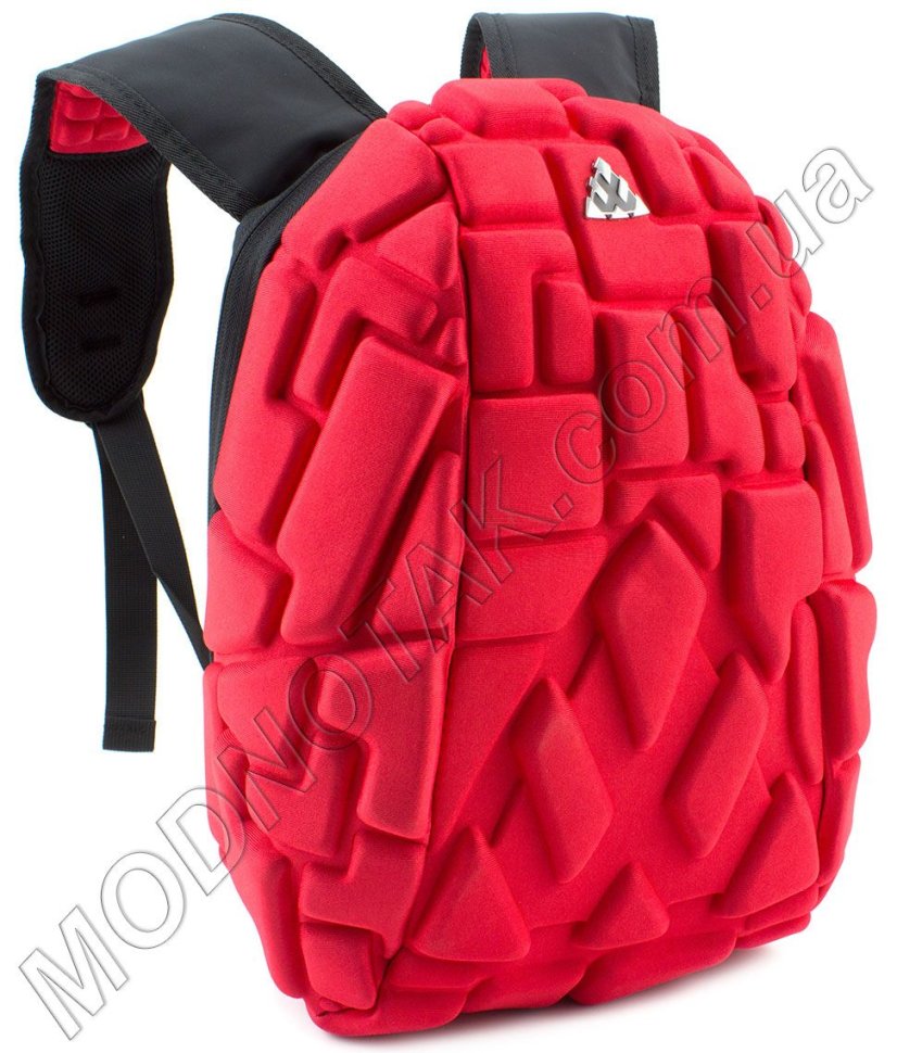 Яскравий невеликий рюкзак для школяра KAKTUS (2041 red)