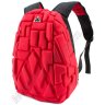 Яскравий невеликий рюкзак для школяра KAKTUS (2041 red) - 1