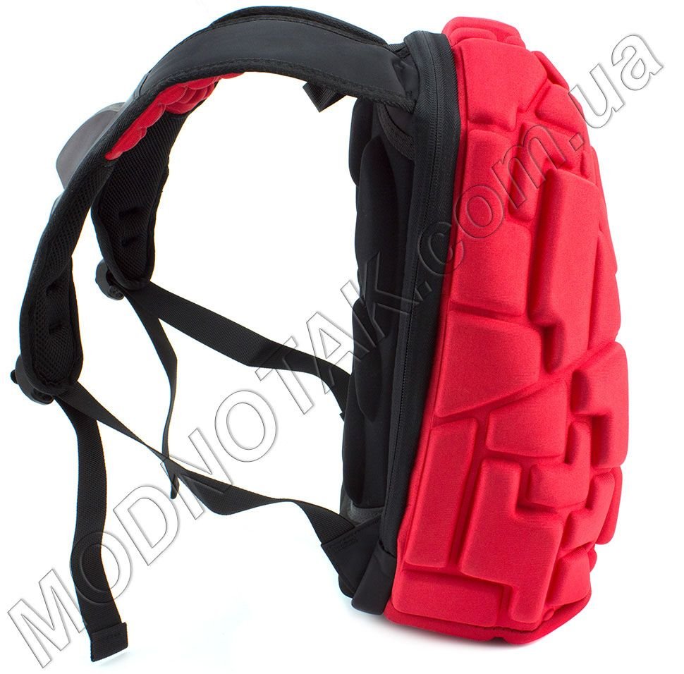 Яркий небольшой рюкзак для школьника KAKTUS (2041 red)