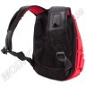 Яскравий невеликий рюкзак для школяра KAKTUS (2041 red) - 2