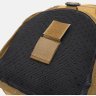 Чоловіча тактична сумка-слінг із текстилю кольору хакі Monsen (55997) - 5