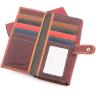 Жіночий гаманець з натуральної шкіри з блоком для карт ST Leather (16029) - 3