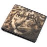 Портмоне з натуральної шкіри морського ската з принтом тигра STINGRAY LEATHER (024-18128) - 1