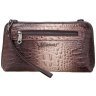 Небольшая женская сумка кроссбоди из натуральной кожи с фактурой под крокодила Desisan 107297 бежевая фото №1 Небольшая женская сумка кроссбоди из натуральной кожи с фактурой под крокодила Desisan 107297 бежевая modnotak фото - 1