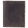 Миниатюрное мужское портмоне из винтажной кожи коричневого цвета Visconti Spear 77397 - 1