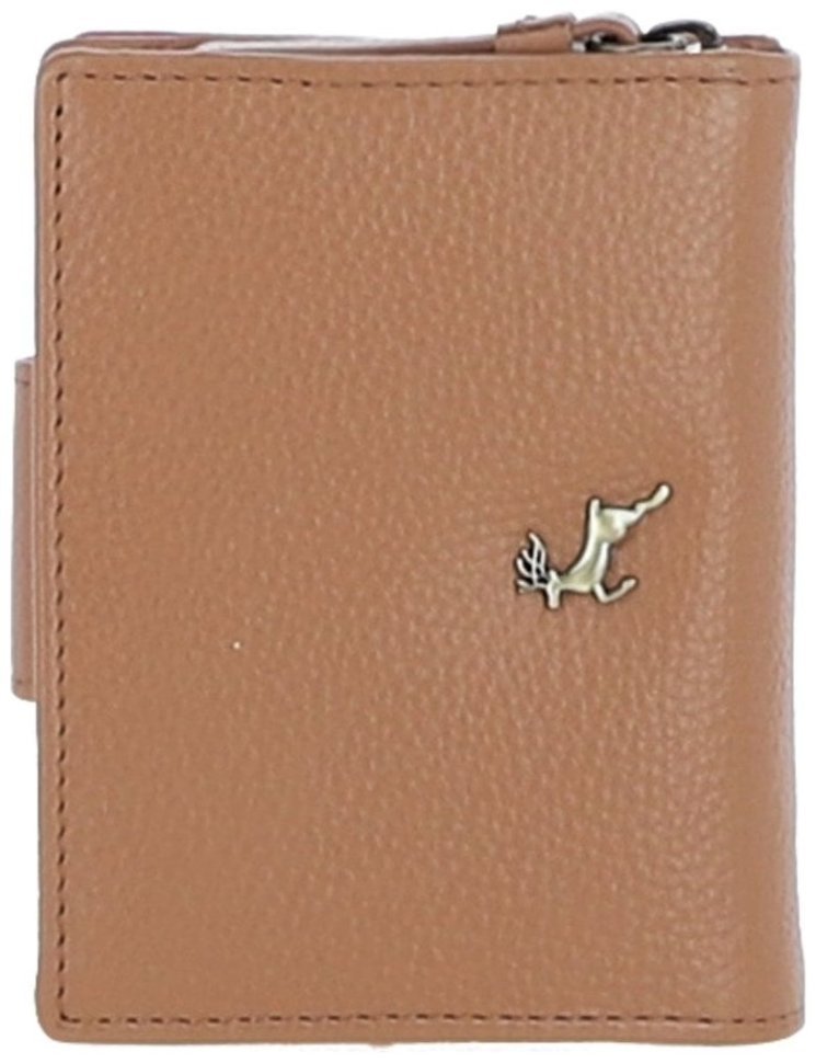 Місткий жіночий гаманець з натуральної шкіри з RFID-захистом Ashwood Y60 Butterscotch 97797 коричневого кольору фото №3 Місткий жіночий гаманець з натуральної шкіри з RFID-захистом Ashwood Y60 Butterscotch 97797 коричневого кольору modnotak фото №3