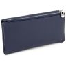 Чоловік шкіряний гаманець синього кольору ST Leather (16687) - 3
