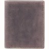 Винтажный мужской кошелек из натуральной кожи темно-коричневого цвета с RFID - Visconti Javelin 68997 - 1