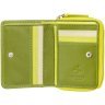 Невеликий шкіряний жіночий гаманець зеленого кольору з RFID - Visconti Hawaii 69097 - 3