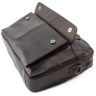 Шкіряна недорога сумка під формат А4 Leather Collection (10447) - 7