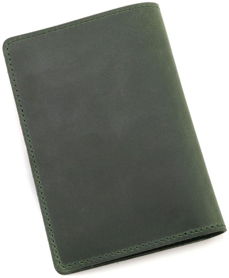 Винтажная обложка кожаная для автодокументов с изображением Гелика 90798 modnotak фото №3