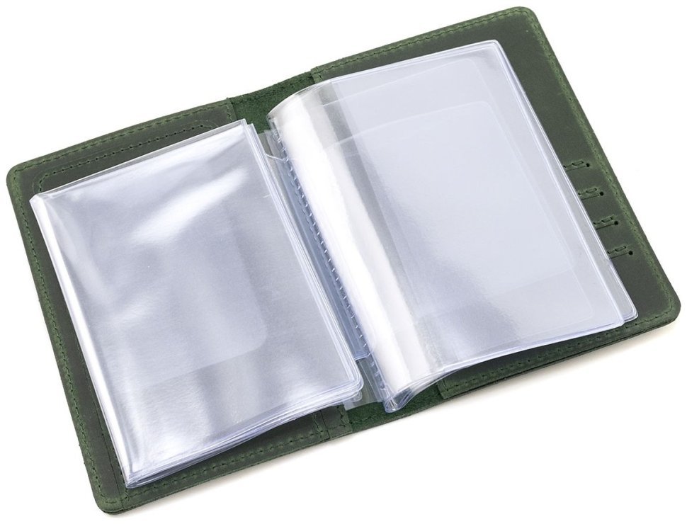 Винтажная обложка кожаная для автодокументов с изображением Гелика 90798 modnotak фото №5