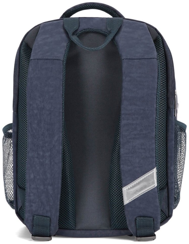 Школьный рюкзак для девочки 1-4 класс серого цвета принт енота Bagland 111298 modnotak фото №3