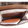 Наплечная сумка планшет из винтажной кожи с клапаном VINTAGE STYLE (14159) - 7