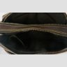 Чоловіча сумка-месенджер з натуральної шкіри коричневого кольору VINTAGE STYLE (14639) - 6
