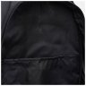 Чорний чоловічий текстильний рюкзак на блискавці Aoking 72098 - 5