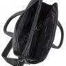 Деловая кожаная мужская сумка формата А4 (вмещает ноутбук) H.T Leather (10322) - 2
