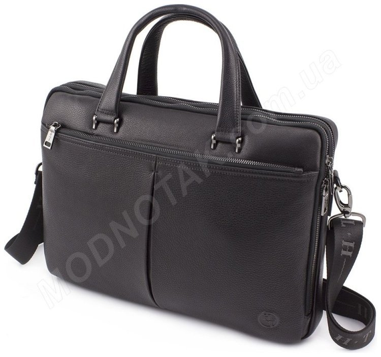 Кожаная мужская сумка делового формата под А4 HT Leather - сумки ...