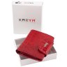 Червоне лакове портмоне невеликого розміру KARYA (1052-018) - 6