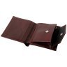 Коричневе шкіряне портмоне Newport з монетницею Vip Collection 102598 modnotak фото - 3