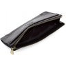 Місткий гаманець-клатч чорного кольору з натуральної шкіри Tony Bellucci (10566) - 2