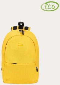 Яскравий спортивний рюкзак з кишенькою для планшета до 11" Tucano Ted жовтого кольору 103498