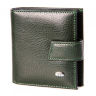 Мініатюрний жіночий шкіряний гаманець зеленого кольору ST Leather (17475) - 1