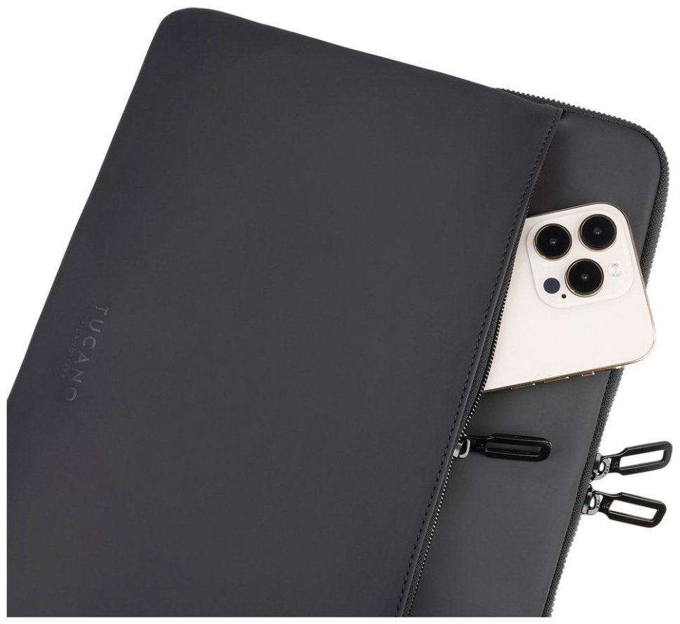 Чохол Tucano Gommo MB Pro 16", чорний modnotak фото №5