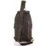 Мужская коричневая сумка-слинг из натуральной кожи в винтажном стиле Tiding Bag (15872) фото №3 Мужская коричневая сумка-слинг из натуральной кожи в винтажном стиле Tiding Bag (15872) modnotak фото - 3
