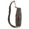 Мужская коричневая сумка-слинг из натуральной кожи в винтажном стиле Tiding Bag (15872) фото №4 Мужская коричневая сумка-слинг из натуральной кожи в винтажном стиле Tiding Bag (15872) modnotak фото - 4