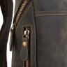 Мужская коричневая сумка-слинг из натуральной кожи в винтажном стиле Tiding Bag (15872) фото №6 Мужская коричневая сумка-слинг из натуральной кожи в винтажном стиле Tiding Bag (15872) modnotak фото - 6