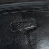 Чоловіча сумка планшет через плече із натуральної гладкої шкіри Ashwood G32 чорного кольору 94098 фото №7 Чоловіча сумка планшет через плече із натуральної гладкої шкіри Ashwood G32 чорного кольору 94098 modnotak фото - 7