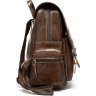 Коричневый женский рюкзак из натуральной кожи Vintage (20049) - 3