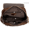 Коричневый женский рюкзак из натуральной кожи Vintage (20049) - 8