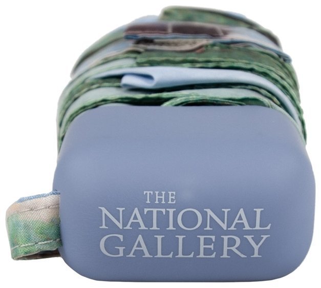 Мини-зонт женский Fulton L794-041284 National Gallery Tiny-2 Seurat Bathers at Asnieres (Разноцветный с принтом "Купальщицы в Аньере", механика) 94298 modnotak фото №12