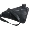 Повседневная мужская сумка-слинг из натуральной кожи флотар в черном цвете Vip Collection (21080) - 4