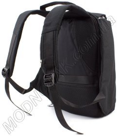 Надежный городской рюкзак черного цвета ANTIVANDAL (1688)