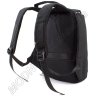 Надійний міський рюкзак чорного кольору ANTIVANDAL (тисячу шістсот вісімдесят вісім) - 2