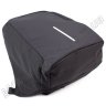 Надійний міський рюкзак чорного кольору ANTIVANDAL (тисячу шістсот вісімдесят вісім) - 7