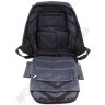 Надійний міський рюкзак чорного кольору ANTIVANDAL (тисячу шістсот вісімдесят вісім) - 8