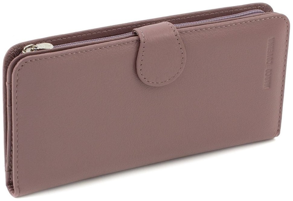 Оригінальний жіночий гаманець пудровий кольору Marco Coverna (17889) modnotak фото №1