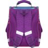Фіолетовий каркасний рюкзак із текстилю з принтом Bagland 55398 - 4