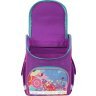 Фіолетовий каркасний рюкзак із текстилю з принтом Bagland 55398 - 7