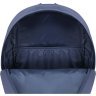Легкий текстильний рюкзак у сірому кольорі з принтом Bagland (55498) - 4