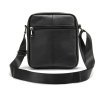 Мужская кожаная сумка через плечо на каждый день Tiding Bag черного цвета 95498 фото №3 Мужская кожаная сумка через плечо на каждый день Tiding Bag черного цвета 95498 modnotak фото - 3