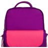Школьный фиолетовый рюкзак для девочек из текстиля Bagland 55698 - 4
