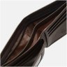 Тонкий чоловічий гаманець з коричневої шкіри без монетниці Tailian 65698 - 5