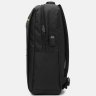 Черный мужской рюкзак из текстиля с сумкой в комплекте Monsen (19363) - 4