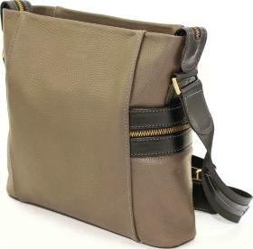 Повседневная наплечная мужская сумка среднего размера VATTO (12039) - 2