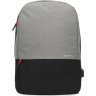 Чоловічий рюкзак з поліестеру в сіро-чорному кольорі під ноутбук Remoid (56698) - 1